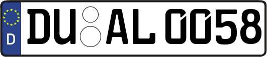 DU-AL0058