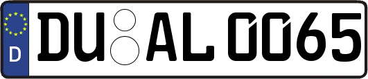 DU-AL0065