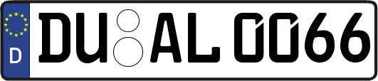 DU-AL0066
