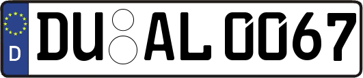DU-AL0067