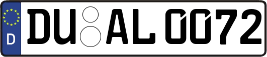 DU-AL0072