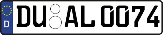 DU-AL0074