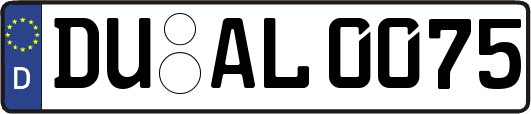 DU-AL0075