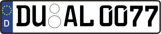 DU-AL0077