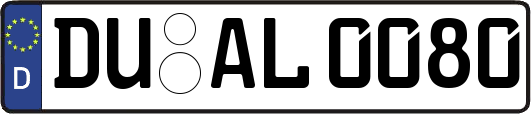 DU-AL0080