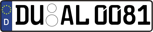DU-AL0081