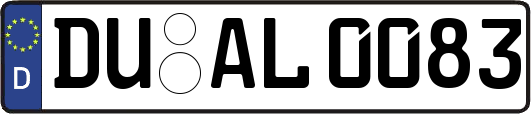 DU-AL0083