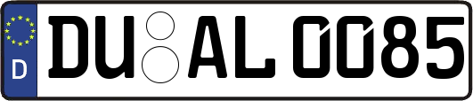 DU-AL0085