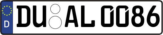 DU-AL0086