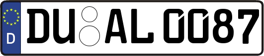 DU-AL0087
