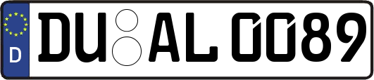 DU-AL0089