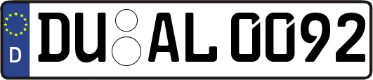 DU-AL0092
