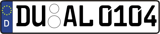 DU-AL0104