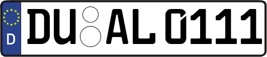 DU-AL0111
