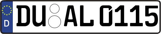 DU-AL0115