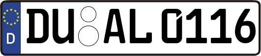 DU-AL0116