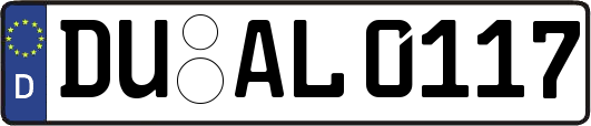 DU-AL0117