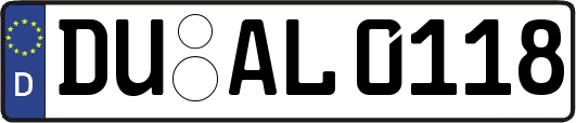 DU-AL0118