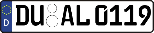 DU-AL0119