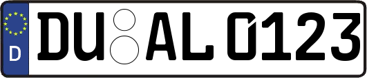 DU-AL0123