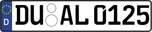 DU-AL0125