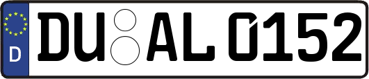 DU-AL0152
