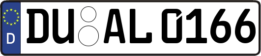 DU-AL0166