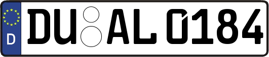 DU-AL0184