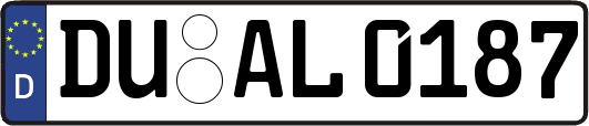 DU-AL0187