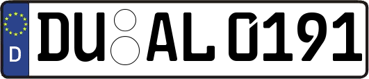 DU-AL0191