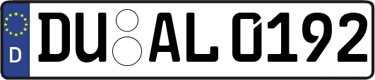 DU-AL0192