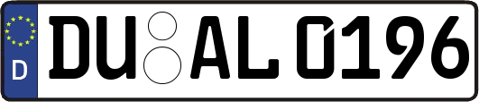DU-AL0196
