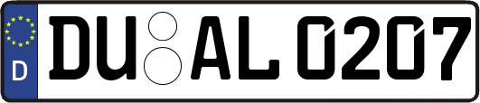 DU-AL0207