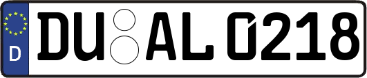 DU-AL0218