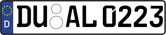 DU-AL0223