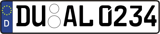 DU-AL0234