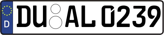 DU-AL0239