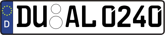 DU-AL0240