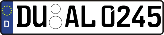 DU-AL0245