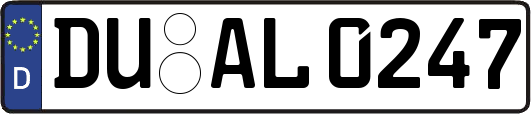 DU-AL0247