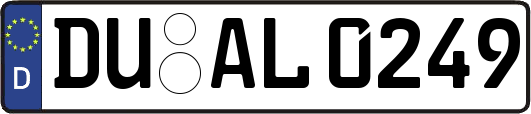 DU-AL0249