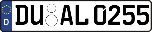 DU-AL0255