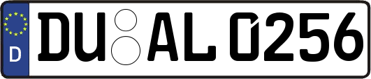 DU-AL0256