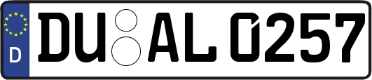 DU-AL0257