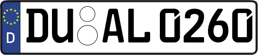 DU-AL0260