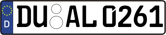 DU-AL0261