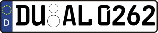 DU-AL0262