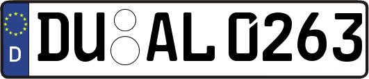 DU-AL0263
