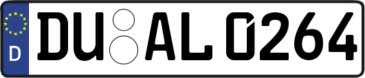 DU-AL0264