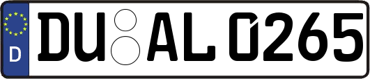 DU-AL0265